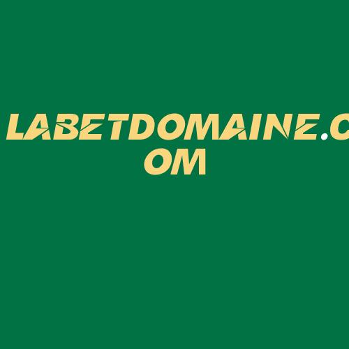 Logo da LABETDOMAINE